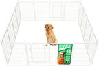 Dog Playpen, Indoor, Yard & RV Camping, 40" H, 16 Panels